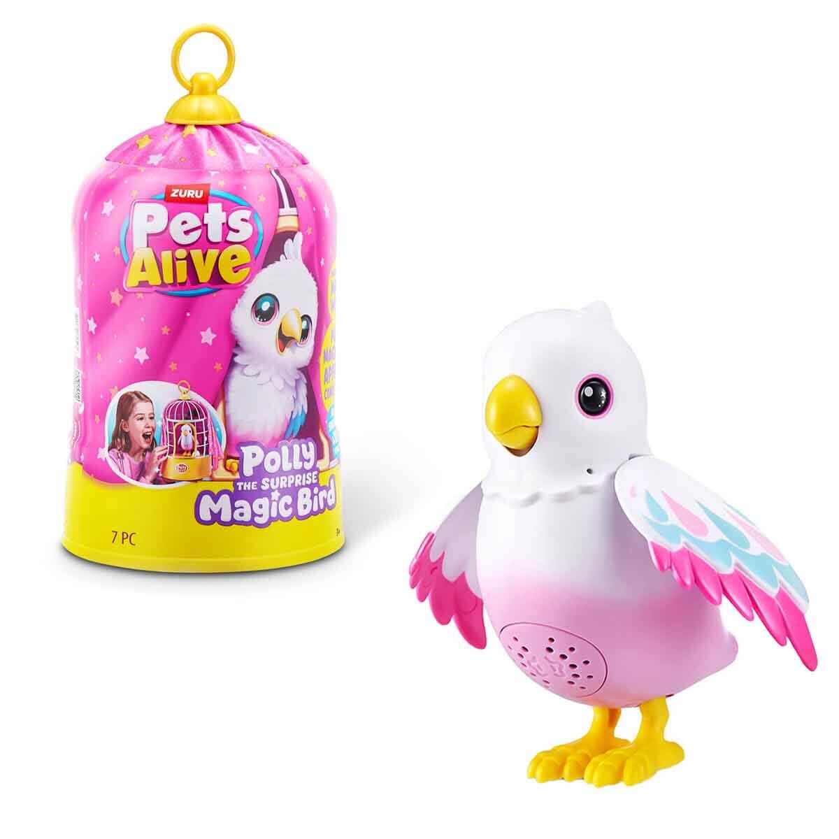 Sesli Pets Alive Sihirli Kuş Polly PEL08000