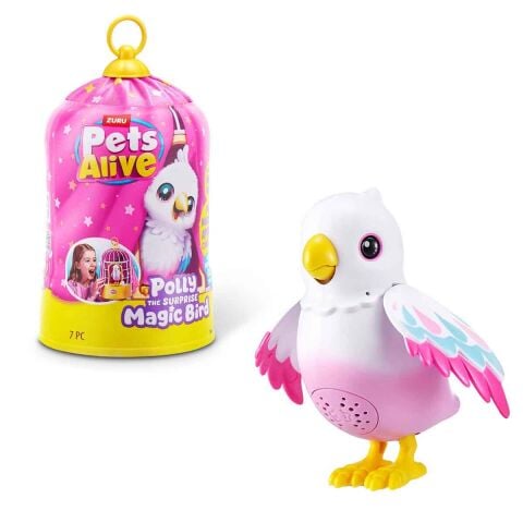 Sesli Pets Alive Sihirli Kuş Polly PEL08000