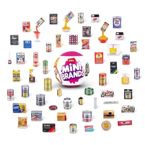 Mini Brands Retro Sürpriz MNB12000