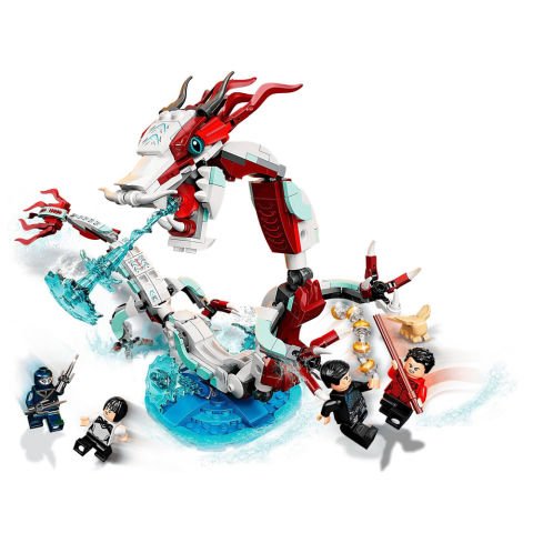 LEGO Super Heroes Marvel Shang-Chi Antik Köyde Savaş 76177