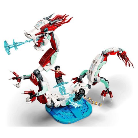 LEGO Super Heroes Marvel Shang-Chi Antik Köyde Savaş 76177