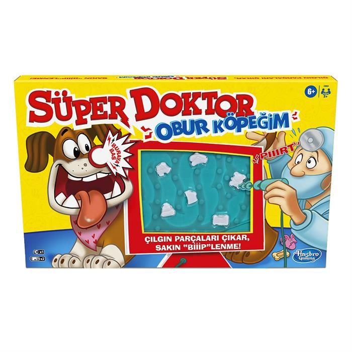 Süper Doktor Obur Köpeğim E9694