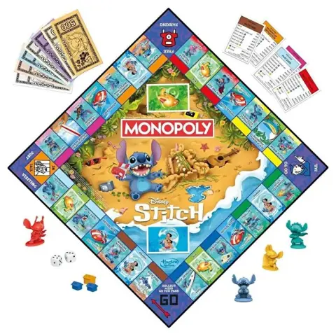 Monopoly Stitch Kutu Oyunu G0388