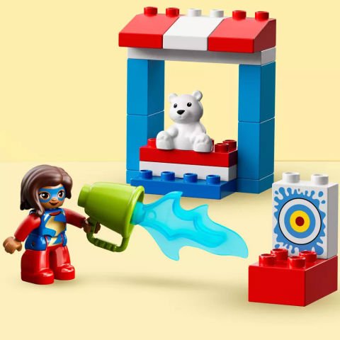 LEGO Spider Man Friends Funfair Adventure 10963