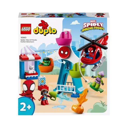 LEGO Spider Man Friends Funfair Adventure 10963