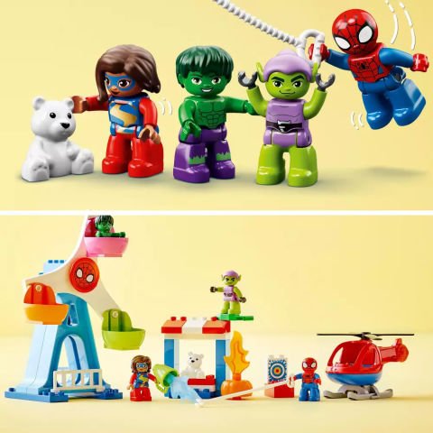 LEGO Spider Man Friends Funfair Adventure 10963