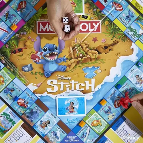Monopoly Stitch Kutu Oyunu G0388
