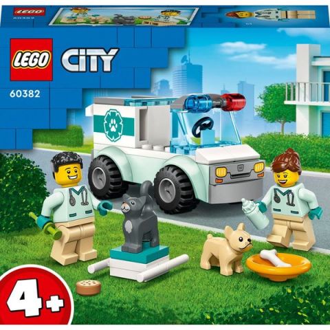 LEGO City Veteriner Kurtarma Aracı 60382