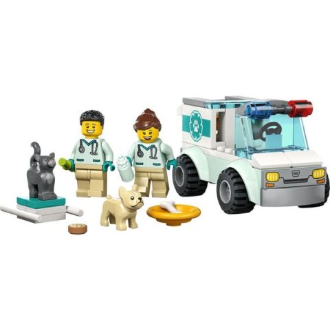 LEGO City Veteriner Kurtarma Aracı 60382