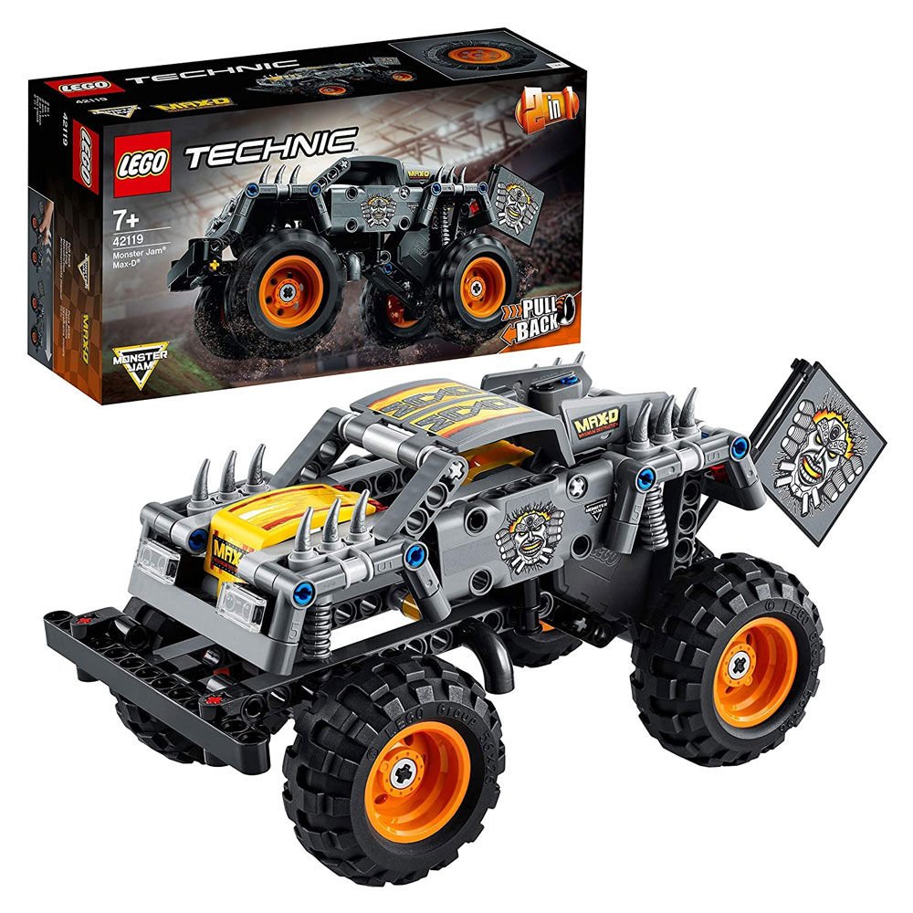 LEGO Technic Monster Jam Max-D 42119