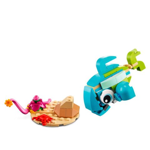 LEGO Creator 3ü 1 Arada Yunus ve Kaplumbağa 31128