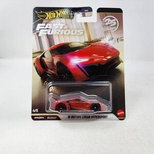 Hot Wheels Premium Fast & Furious 25. Years W Motors Lykan HyperSport - HNW46-JHW70