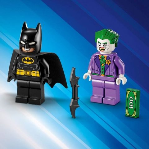 LEGO DC Batmobile Takibi: Batman Jokere Karşı 76264