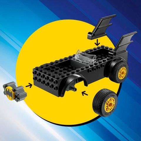 LEGO DC Batmobile Takibi: Batman Jokere Karşı 76264