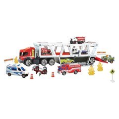 Matchbox Taşıyıcı Itfaiye Aracı Oyun Seti GWM23