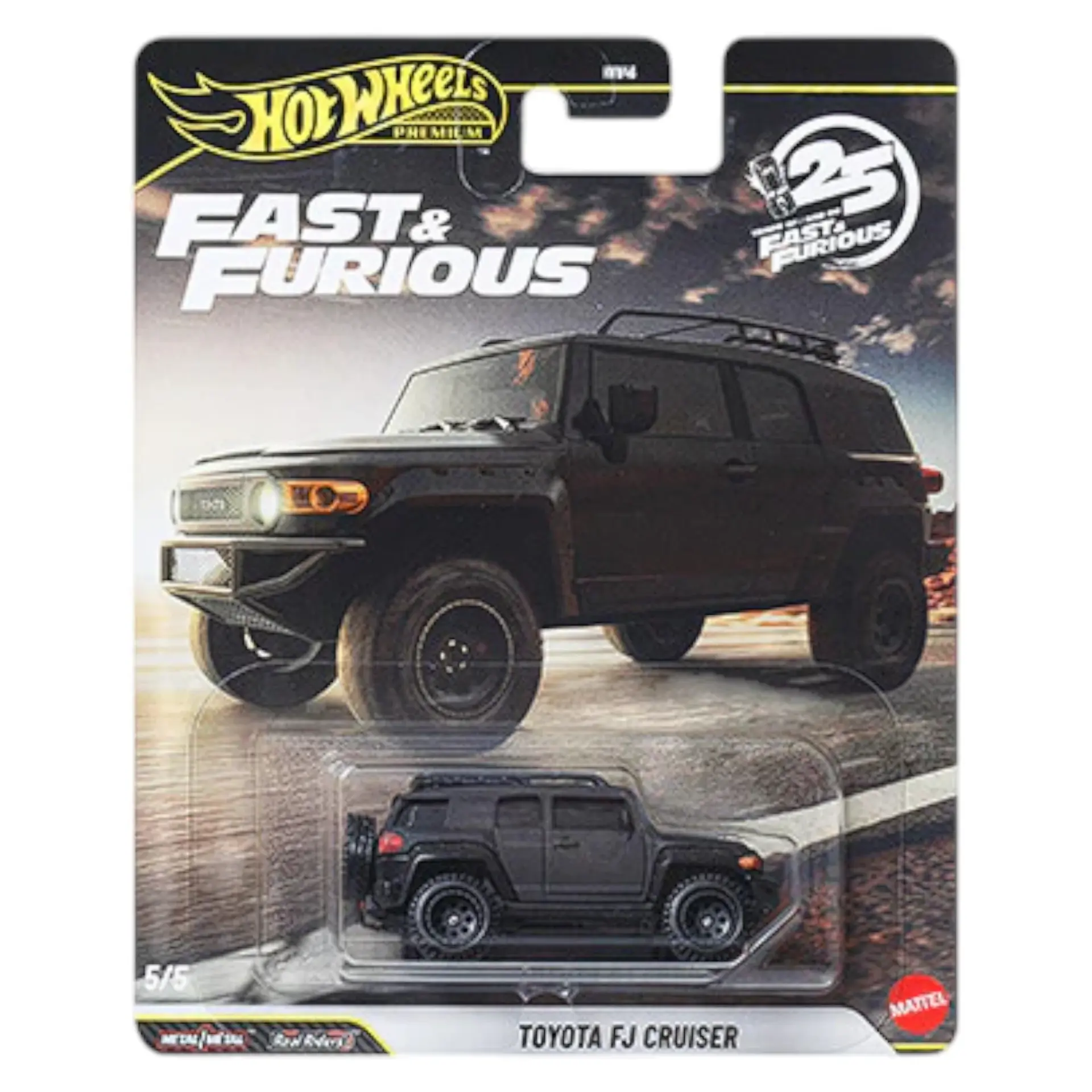 Hot Wheels 2026 - Fast & Furious - Pre-Order - Toyota FJ Cruiser-HNW46- JHW69