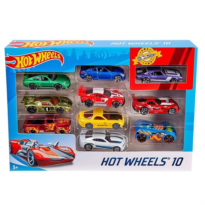 Hot Wheels ミニカー 10台セット4箱 Hot Wheels 54886 10'lu Araba Seti Fiyatları