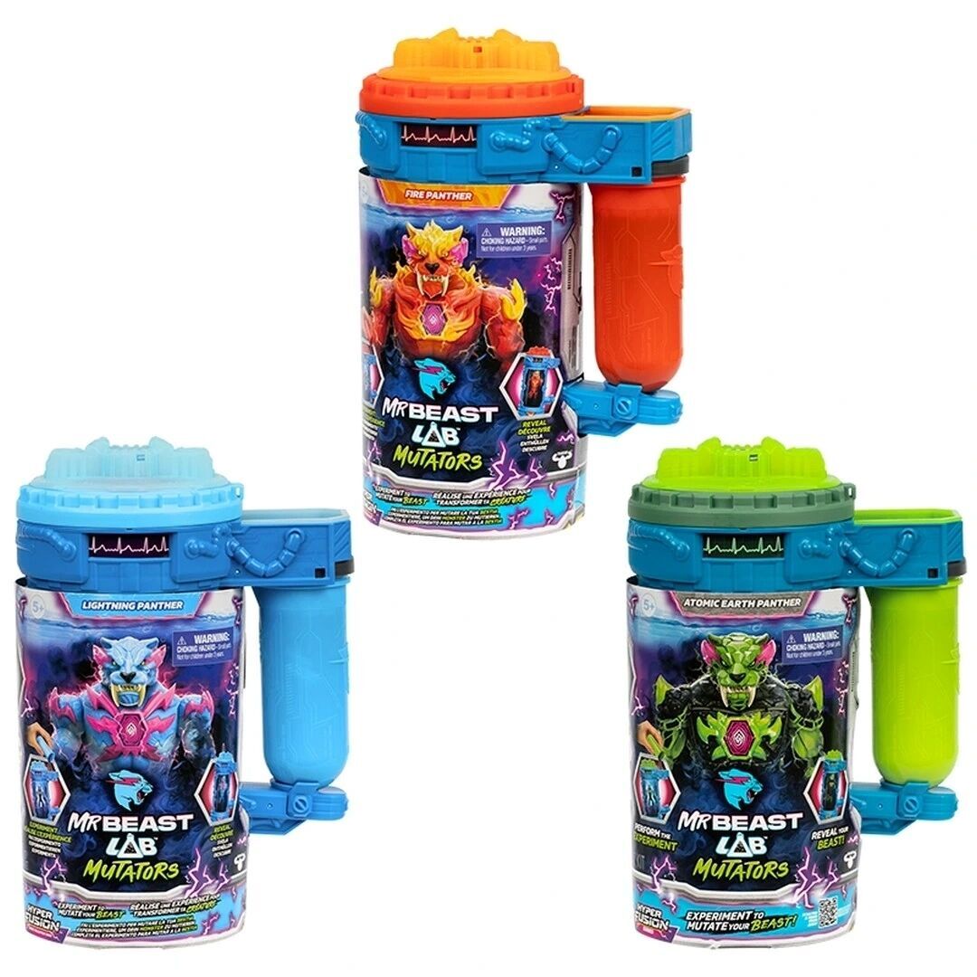 MrBeast Lab Mutasyon Oyun Seti BTR18000