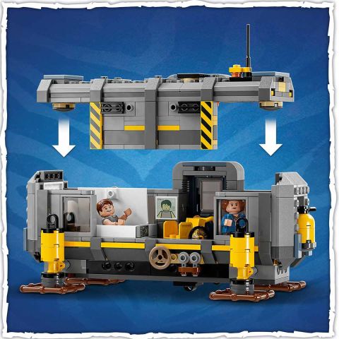 LEGO Avatar Uçan Dağlar: Saha 26 ve RDA Samson 75573