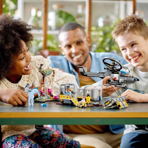 LEGO Avatar Uçan Dağlar: Saha 26 ve RDA Samson 75573