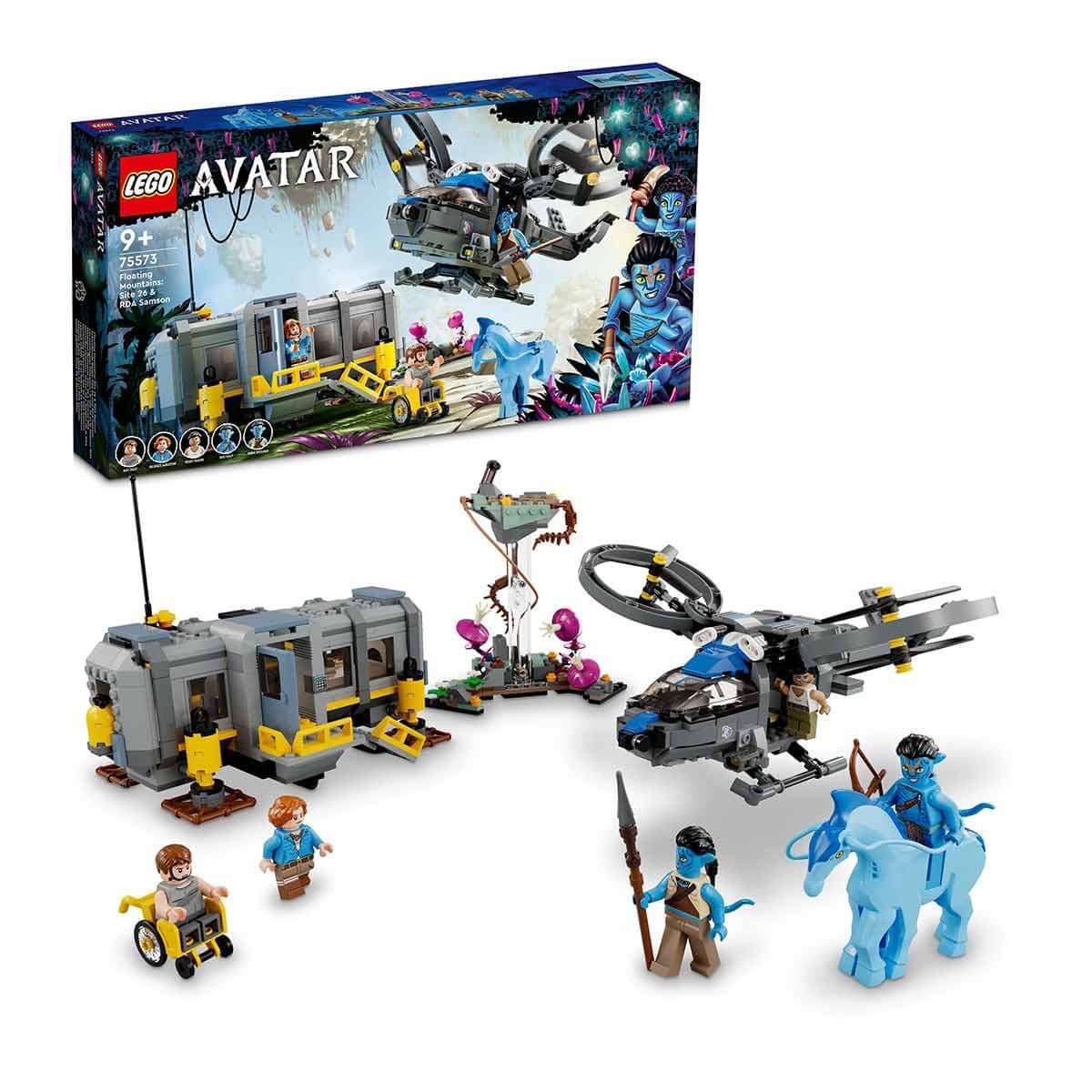 LEGO Avatar Uçan Dağlar: Saha 26 ve RDA Samson 75573