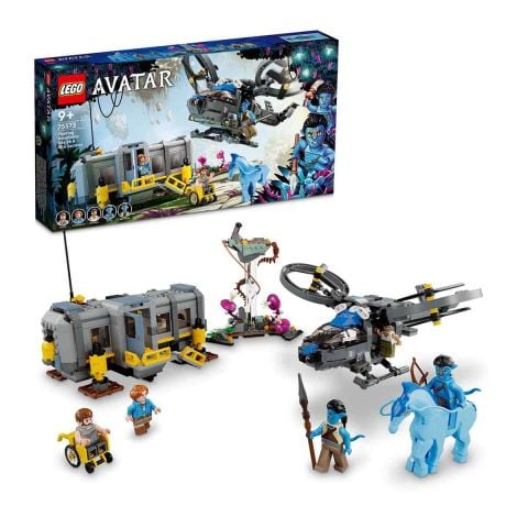 LEGO Avatar Uçan Dağlar: Saha 26 ve RDA Samson 75573
