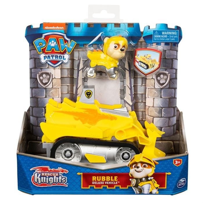 Paw Patrol Temalı Araç Rescue Knights Rubble 6062181
