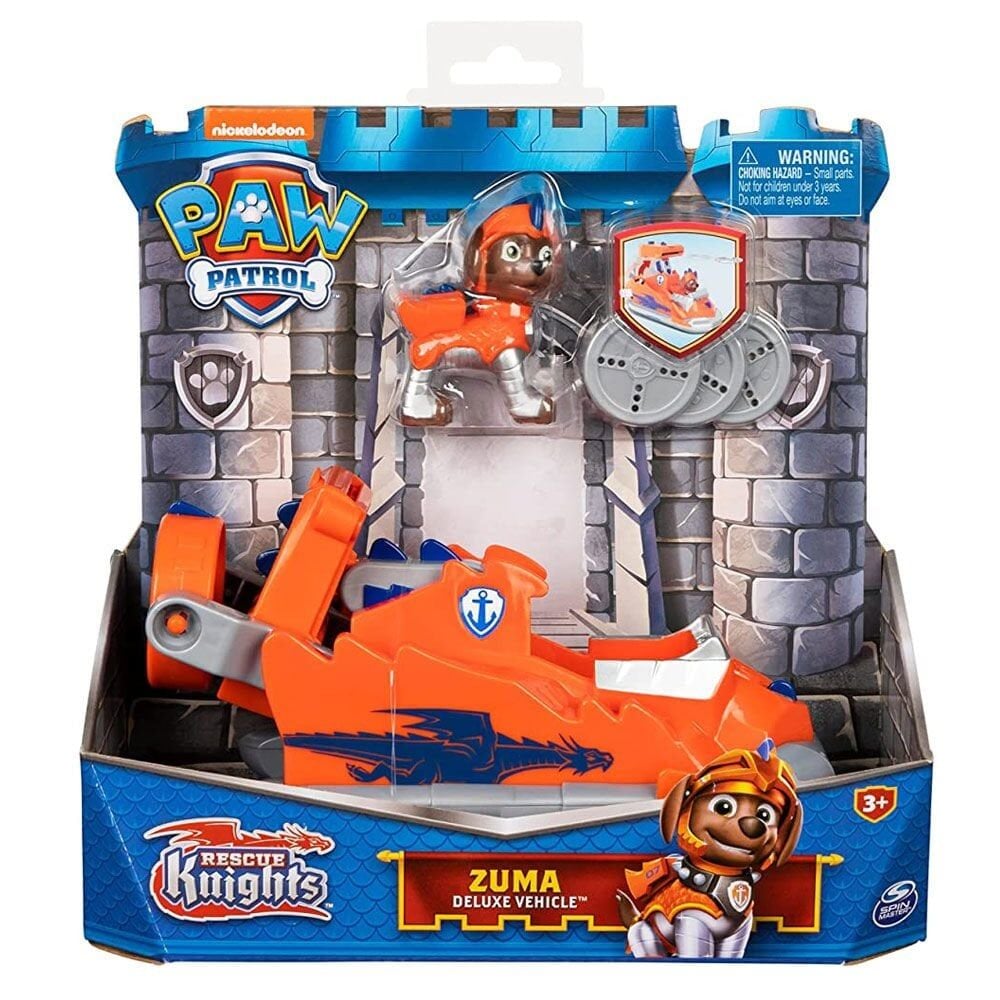Paw Patrol Temalı Araç Rescue Knights Zuma 6062181