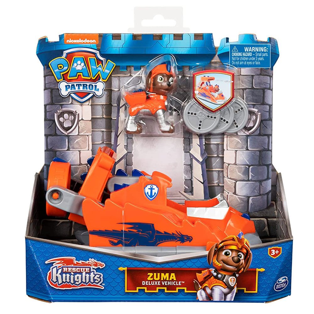 Paw Patrol Temalı Araç Rescue Knights Zuma 6062181