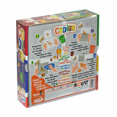 Çekirdek Zeka Codigo  ZK83