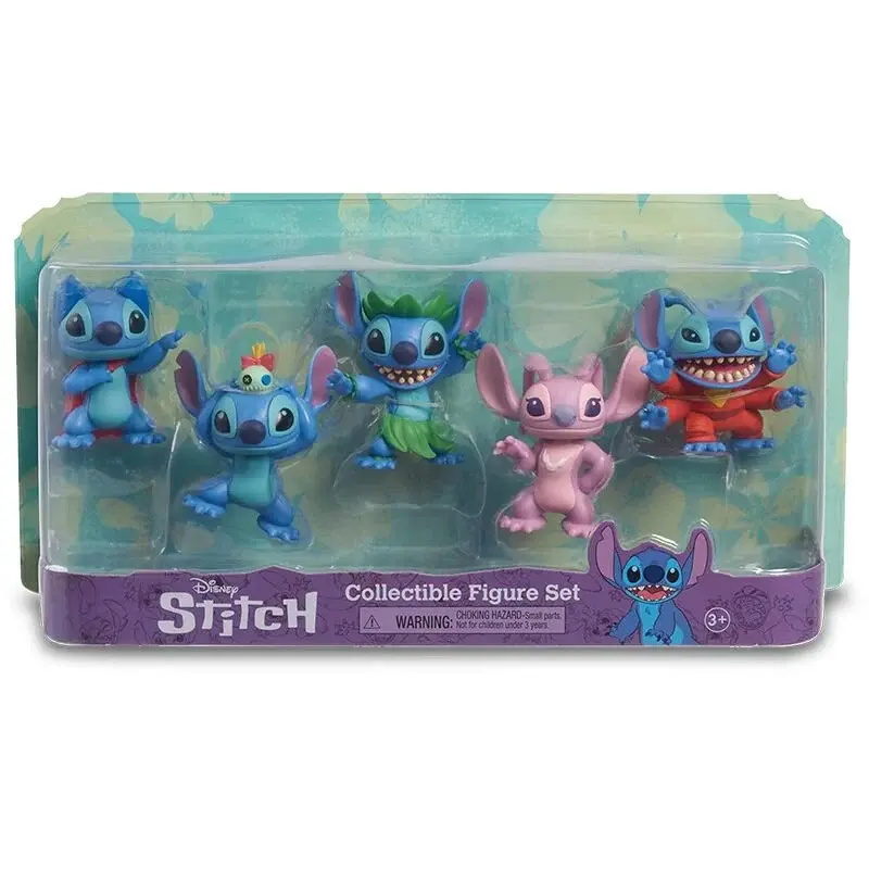 Disney Stitch 5'li Figür Seti TTC16000