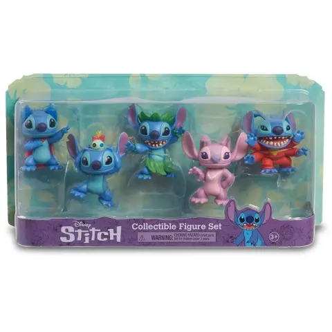 Disney Stitch 5'li Figür Seti TTC16000