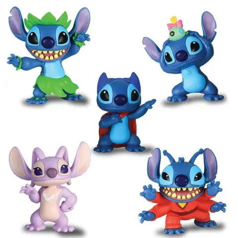 Disney Stitch 5'li Figür Seti TTC16000