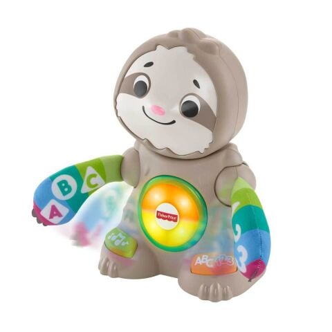Fisher Price Linkimals Neşeli Tembel Hayvan Türkçe GHY93