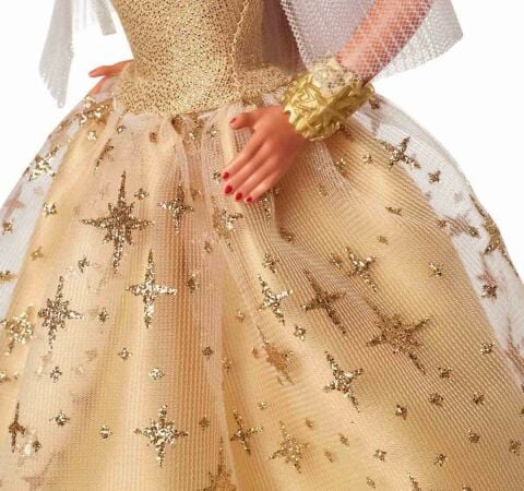 Barbie 2023 Mutlu Yıllar Bebeği HJX06