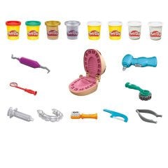 Play-doh Dişçi Seti F1259