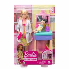 Barbie ve Meslekleri Oyun Setleri DHB63-GTN51