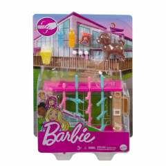 Barbienin Ev Dekorasyonu Oyun Setleri GRG75-GRG77