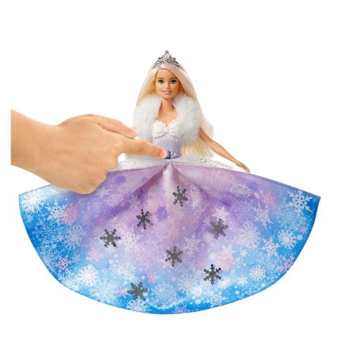 Barbie Dreamtopia Karlar Prensesi Bebek GKH26