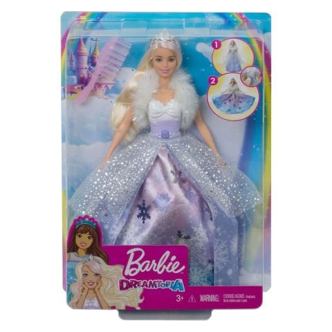 Barbie Dreamtopia Karlar Prensesi Bebek GKH26