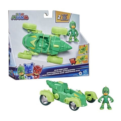 Pijamaskeliler Figür ve Özel Araç Gekko F2109-F2134