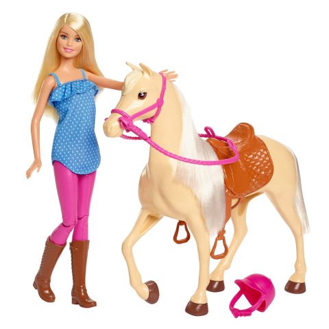 Barbie ve Güzel Atı Oyun Seti FXH13