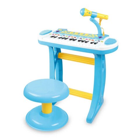 Vardem Mikrofonlu 24 Tuşlu Mp3 Çalar Mini Piyano