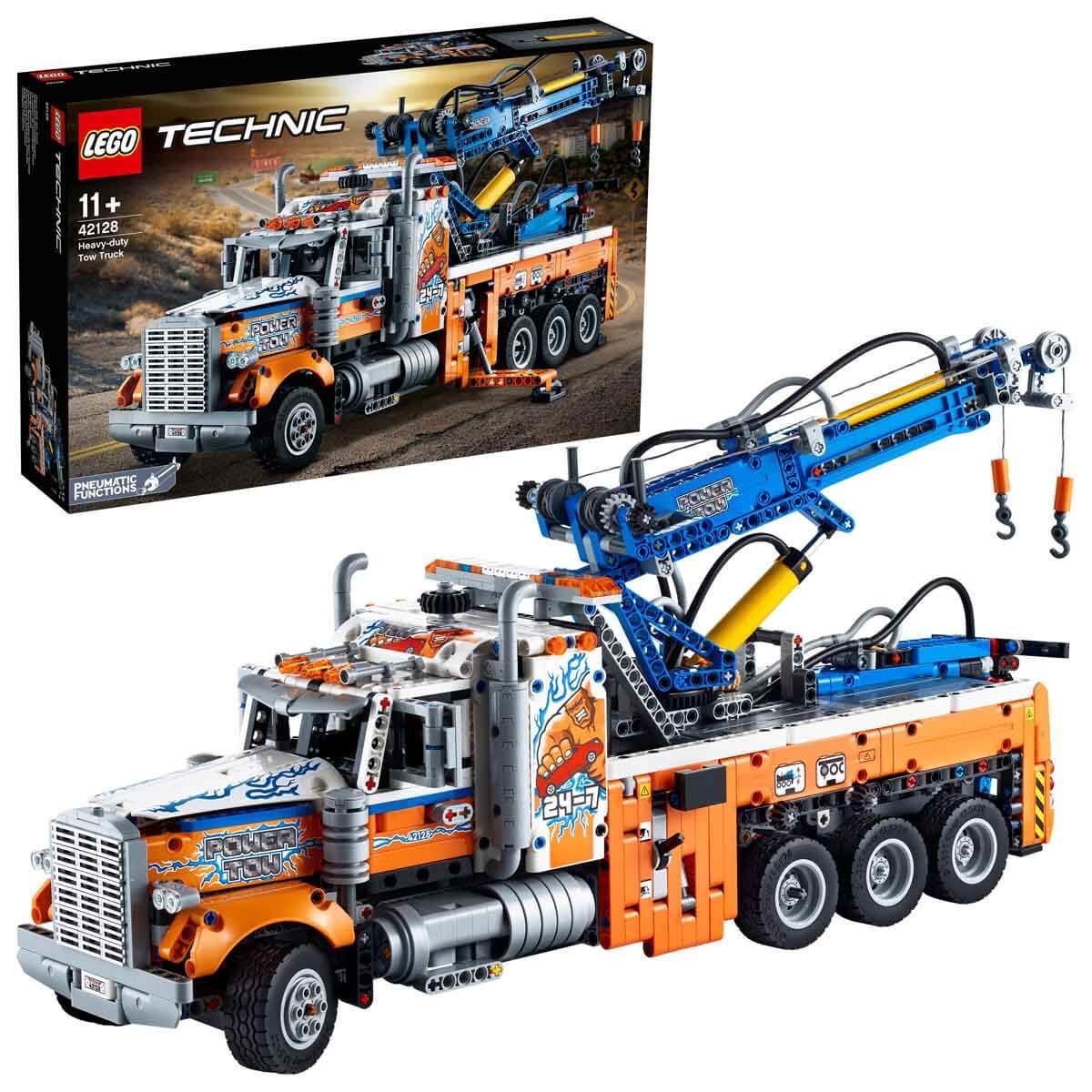 LEGO Technic Ağır Yük Çekici Kamyonu 42128