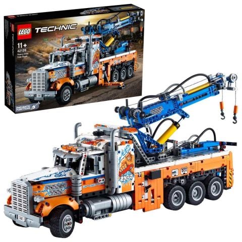 LEGO Technic Ağır Yük Çekici Kamyonu 42128