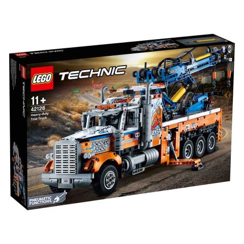 LEGO Technic Ağır Yük Çekici Kamyonu 42128