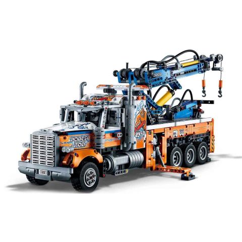 LEGO Technic Ağır Yük Çekici Kamyonu 42128