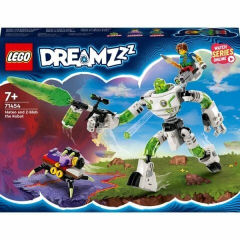 LEGO Mateo and Z-Blob the Robot 71454
