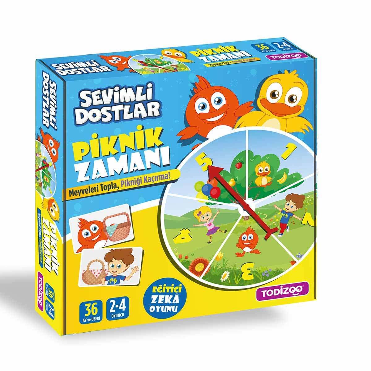 Sevimli Dostlar Piknik Zamanı