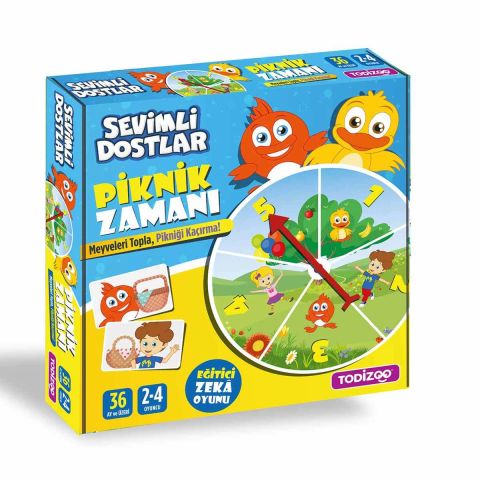 Sevimli Dostlar Piknik Zamanı